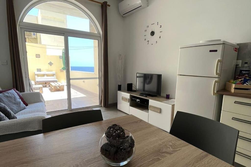 Serenity Sea-View Maisonette Marsalforn Exterior photo
